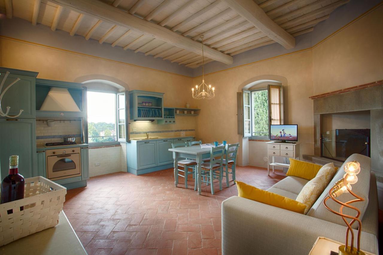 Podere San Pietro Resort 카스티글리온 피보치 외부 사진